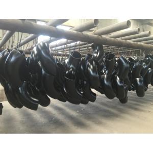 China Bezošvé oblúky LR, norme ANSI B 16,9 ASTM A234 WPB, WPL6, A106 Gr.B de Rúrové de hrubostenné supplier