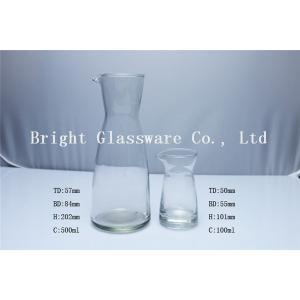 blown Glass oil and vinegar bottle wholesale