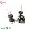 China NiZn MnZn 12x16 Drum Ferrite Core 2 Pins Drum Core For LED Light wholesale