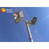 High Power Integrated Solar Street Light With 360 Degree Panel Adjustble