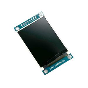 China 2.0 pulgadas Uart módulo LCD 400 Cd/m2 pantalla LCD pequeña 240X320 controlador IC ST7789V supplier
