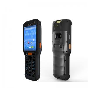 China 3G / 4G LTE Android Handheld Barcode Scanner with Display for Courier supplier