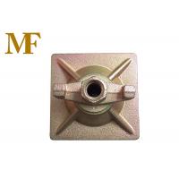 China Aluminium Steel Formwork Swivel Flange Wing Nut Yellow Galvanized on sale