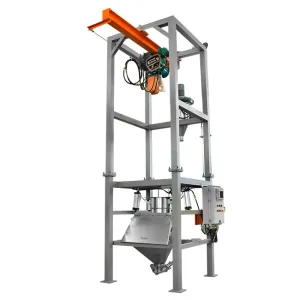 China Déchargeur de sacs en vrac à l'épreuve de l'explosion sur mesure Déchargeur de sacs en vrac à l'épreuve de l'explosion pour plastique supplier