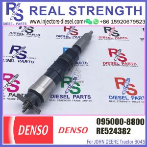 Common rail injector 095000-6490 095000-6491 095000-6492 095000-8800 095000-8801 For John Deere RE546781 RE524382 RE5291