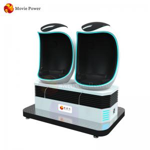 China New Business Idea 9D VR Egg Chair Cinema Simulator 9D VR Cinema supplier