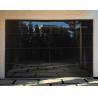 China China Supplier Aluminum Clear Full View Customized Water Tightness Class 3 Transparent Glass Sectional Garage Door Manual or Automatic Opening Type Brown wholesale