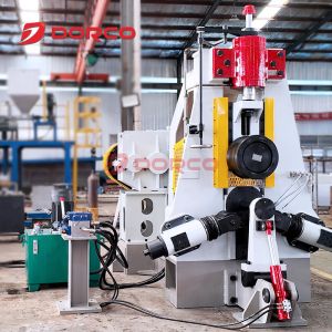 China Efficient Automation Vertical Ring Rolling Machine Reliable with Strong Rigidity for High Precision Ring Components wholesale