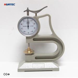China Rubber 0.01mm Ultrasonic Thickness Gauge For Vulcanized Rubber And Plastic Products supplier