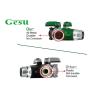 China Easy Grip Plastic Tap Connector Two Way Garden Hose Splitter Smooth Long Handles wholesale