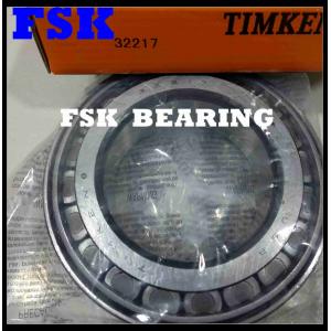 China Chrome Steel / Stainless Steel Tapered Roller Bearings P5 30203 , 32217 , 32011 supplier