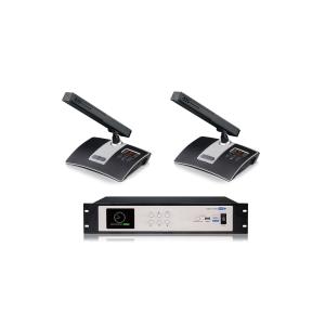 China Áudio Digital do sistema WS-100A 5G do microfone da conferência da sala de reunião .delegate para a grande sala supplier