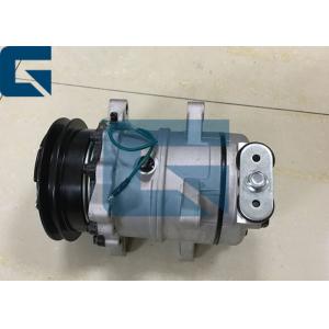 China FAW Truck Spare Parts / Excavator Engine Parts Air Conditioner Compressor 8103020-DN75A supplier