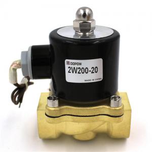 China 1/8 Stainless Electric Solenoid Water Two Way Valve 0.03dB Sound Level supplier
