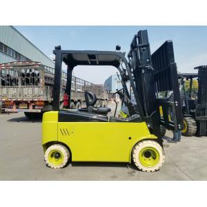 2 Stages / 3 Stages 4T Electric Forklift Truck Full AC Power With Side Shifter