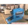 Color Customized Roofing Sheet Crimping Machine For Roofing / Trapezoidal