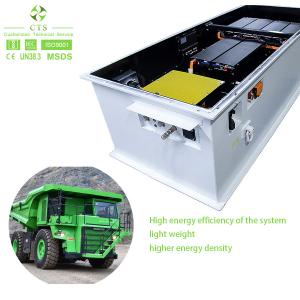 China 537.6v 80kwh Ev Battery Pack 400v 600v Lifepo4 For Electric Tractor Truck Bus Car supplier