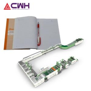 China Carnet de 10 feuilles faisant la largeur impression de maximum de la machine 1020mm on sale