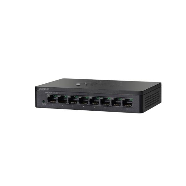Experience Fast and Stable Connections with SG95D-08-CN 8-Port Desktop Gigabit Switch