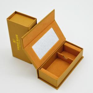 Rigid Luxury Small Book Shape Box