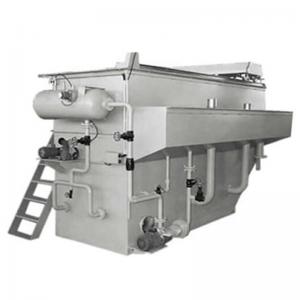 Stainless Steel 304 Daf Dissolved Air Flotation Machine for Waste Water Treatment