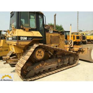 Original Color V-track crawler bulldozer CAT D5M LGP in stock for sale