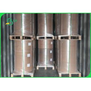 China Good Stiffness Brown Kraft Paper Roll For Birthday Gift Wrapping 135gsm 170gsm supplier