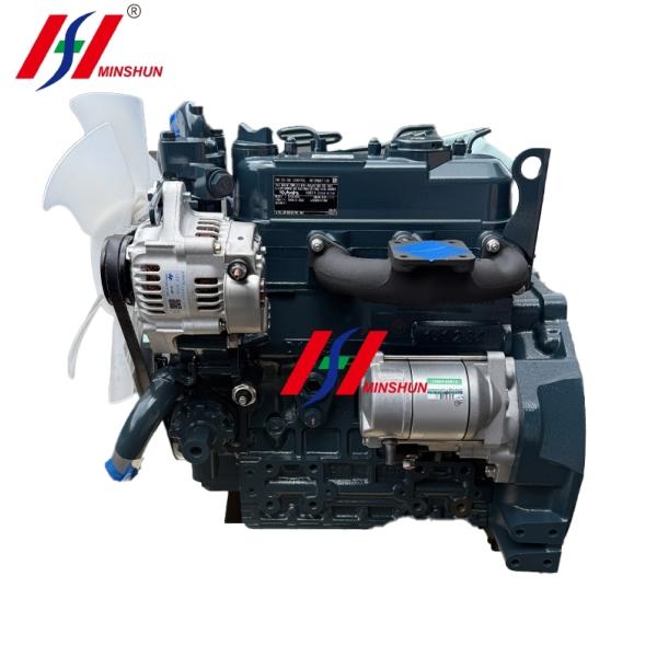 Moteur D1105-EF09-CN4 pour machines à excaver