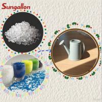 China Particules de TPE pour bouilloires d'arrosage de jardin, sans danger pour la peau, inodores, haute élasticité et durables, couleur/dureté personnalisées, en stock on sale