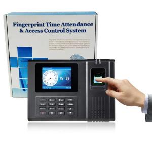 Network Punch 2.8 inch Fingerprint Time Attendance Recorder