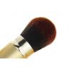 Round Nylon Hair Retractable Makeup Brush For Travel , Facial Foundation Powder