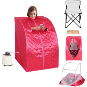 China Personal Healthy Care Portable Foldable Steam Sauna Tent With Steamer Heater supplier