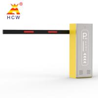 China UHF Reader Parking Boom Barrier Automatic Rising Arm Barrier Gate Multi Speed on sale