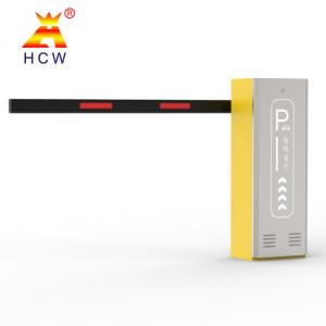 China UHF Reader Parking Boom Barrier Automatic Rising Arm Barrier Gate Multi Speed supplier