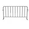 China Crowd Control Barricades Temporary Mesh Fence Hot Dip Galvanized With Carbon Steel Tube wholesale