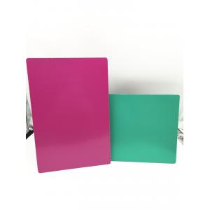 High Gloss Fire Rated ACP Sheets 2440mm Length Aluminium Composite Panel