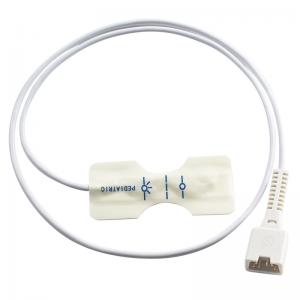 Novametrix 513 710 6pin Disposable SpO2 Sensor 715 MARS Pediatric white foam Disposable SpO2 Probe