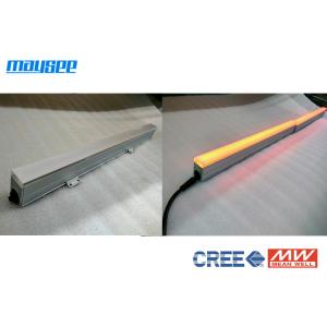 DMX512 RGB Waterproof LED Linear Wall Washer Lighting outside