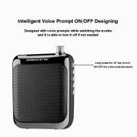China Tour Guide Cordless Microphone Headset / Portable Amplified Speaker Loudspeaker PA System on sale