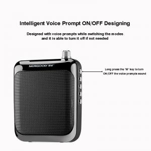 China Tour Guide Cordless Microphone Headset / Portable Amplified Speaker Loudspeaker PA System supplier