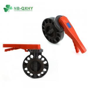 China Samples UPVC PVC Butterfly Valve Manual ISO9001 Butterfly Valve Ball Valve with Geartype supplier