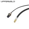 China OBM パーソナライズド サポート UPPERWELD WP9 10-25EU 組み込みケーブル付きTIG 溶接タッチ wholesale