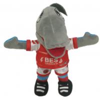 China 0.24m 9.45 Inch Football Club Mascots Soccer Team Mascots For Baby Showers Gift on sale