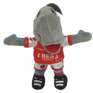 China 0.24m 9.45 Inch Football Club Mascots Soccer Team Mascots For Baby Showers Gift supplier