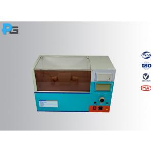IEC60156 Insulation Transformer Oil Testing Equipment 100 KV Output Voltage