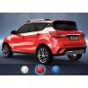 RWD Wheelbase Mini Electric SUV With Air Conditioner 350km Travel Range Red