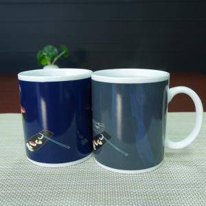 Promotional Gift Magic color changing photo mug / advanced funny mugs