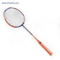 Light Luxury Training Full Carbon Graphite Badminton Rackets 25-27 Lbs