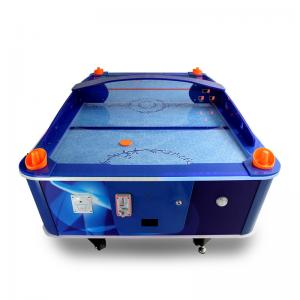 China Blue Indoor Air Hockey Table , Sports Game Air Hockey Table Tennis Table supplier