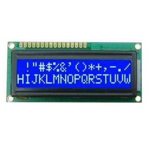 China Transmissive LCM  LCD Module Display 1602B COB LCD Module 16x2 Character supplier
